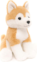 WEIGEDU Japanese Akita Shiba Stuffed Animal Plush Toy, 13 inches